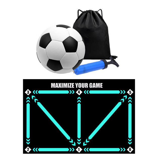 Indoor Football Training Mat Skill Lifting Practice Mat – image 2