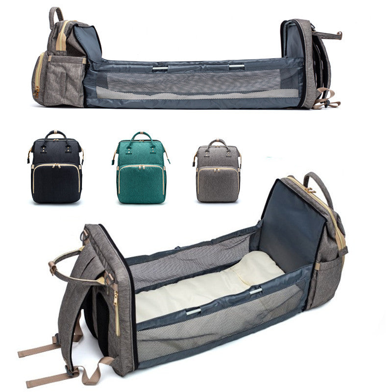 Foldable Baby Changing & Travel Backpack – image 2