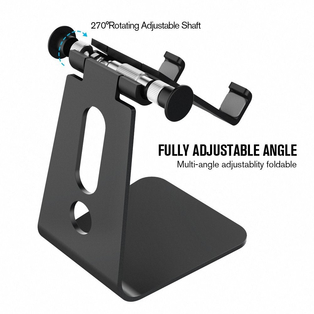 Foldable Aluminium Phone & Tablet Stand – image 4