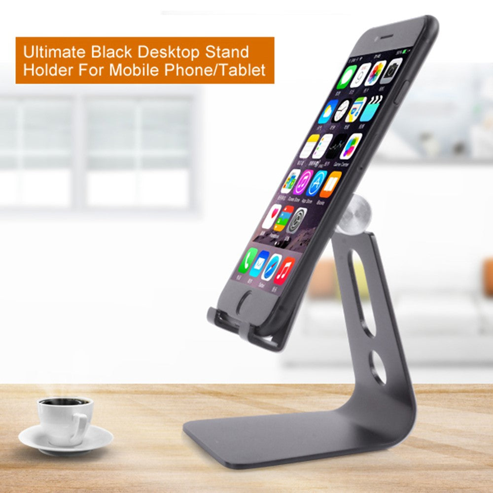 Foldable Aluminium Phone & Tablet Stand – image 6