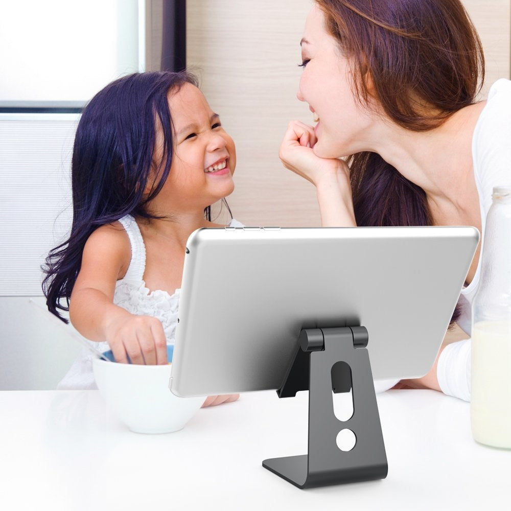 Foldable Aluminium Phone & Tablet Stand – image 7
