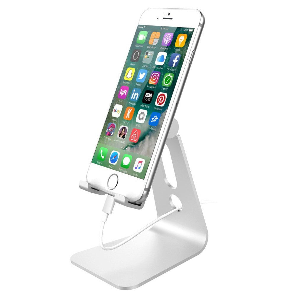 Foldable Aluminium Phone & Tablet Stand – image 10