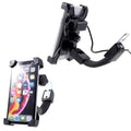 Universal Motorcycle Phone Mount – Handlebar Bracket for 4-6 Inch Phones