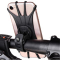 Universal Stretchy Silicone Bike Phone Mount – 4–6" Phones