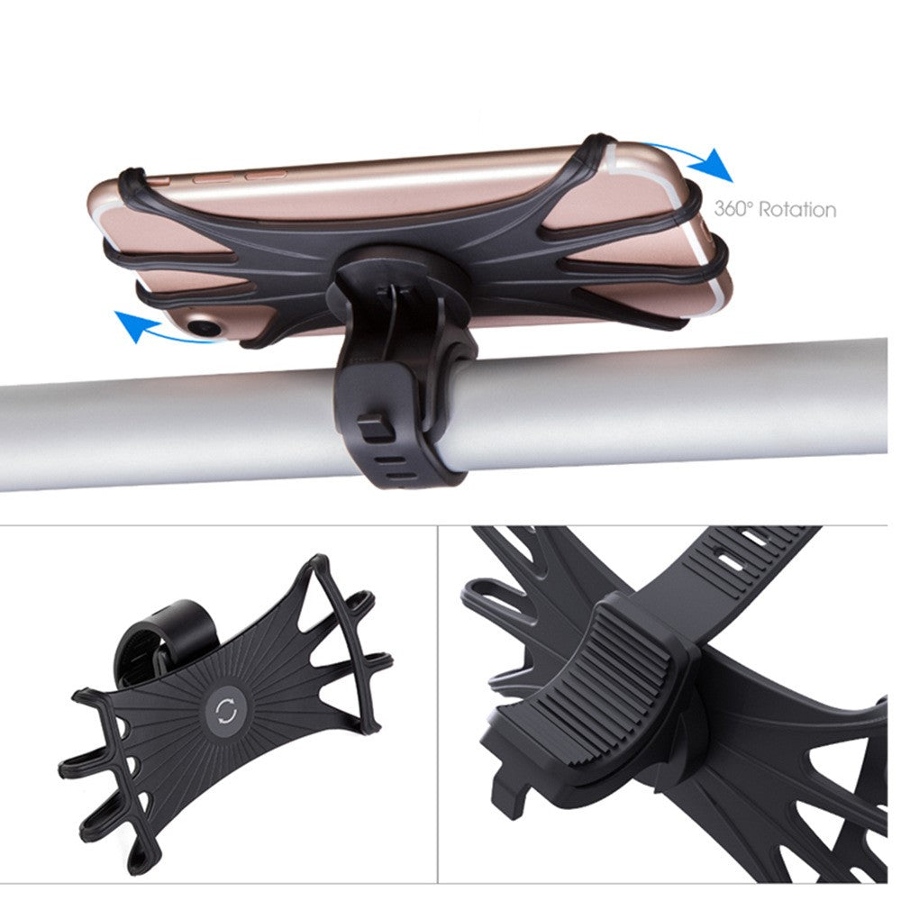 Universal Stretchy Silicone Bike Phone Mount – image 8