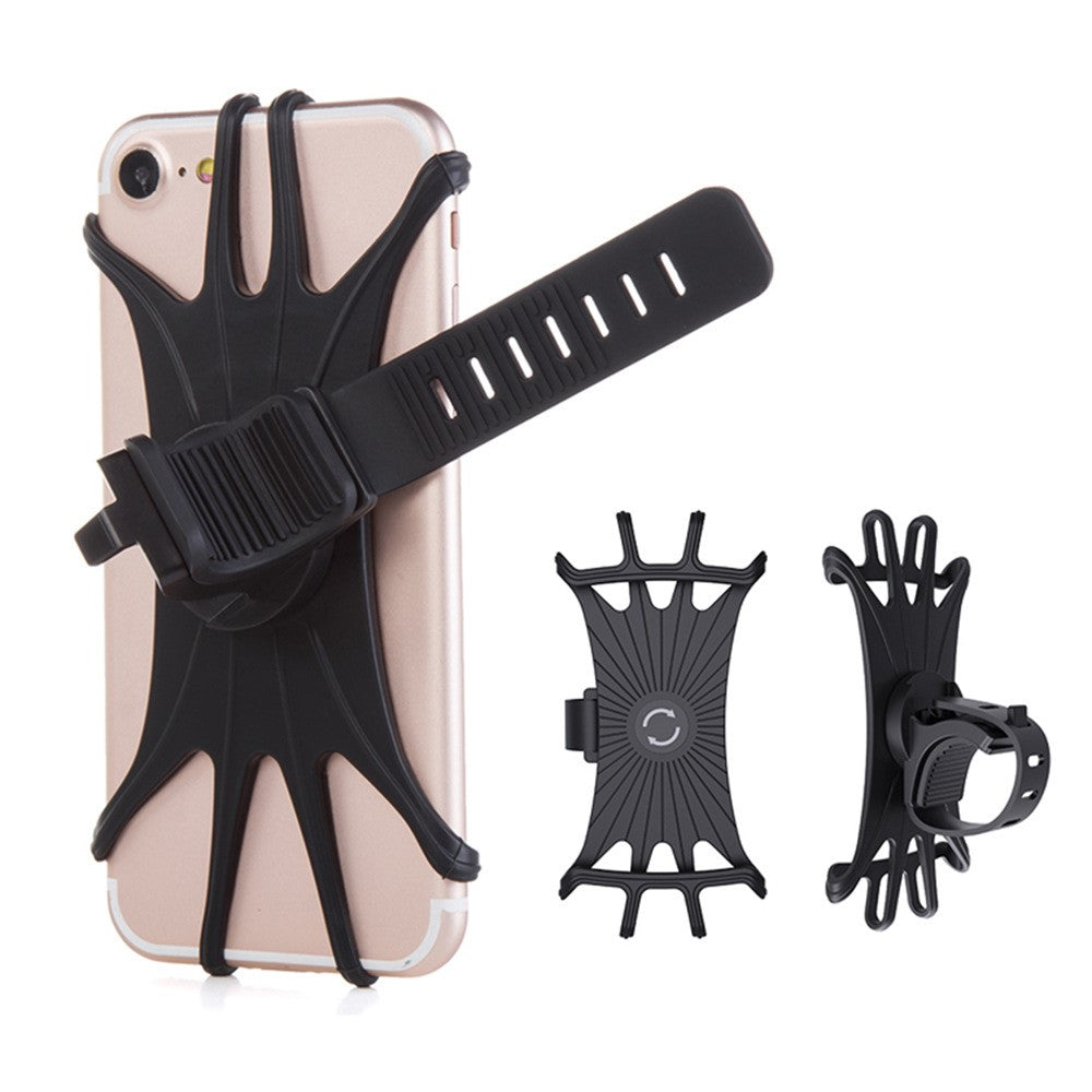 Universal Stretchy Silicone Bike Phone Mount – image 9