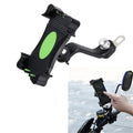 Universal Motorcycle Phone Mount – Rotating Handlebar Holder
