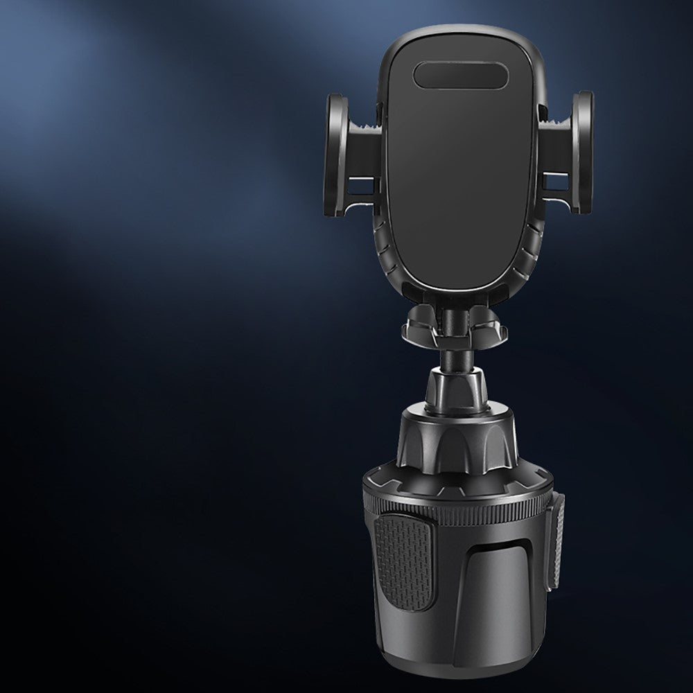 Universal Adjustable Cup Holder Clamp Cradle Car Mount for iPhone Samsung – image 2