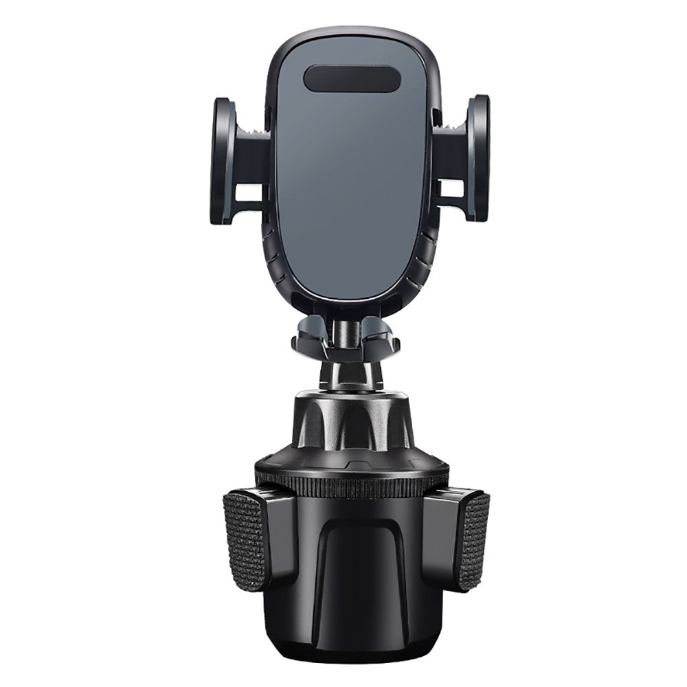 Universal Adjustable Cup Holder Clamp Cradle Car Mount for iPhone Samsung – image 3
