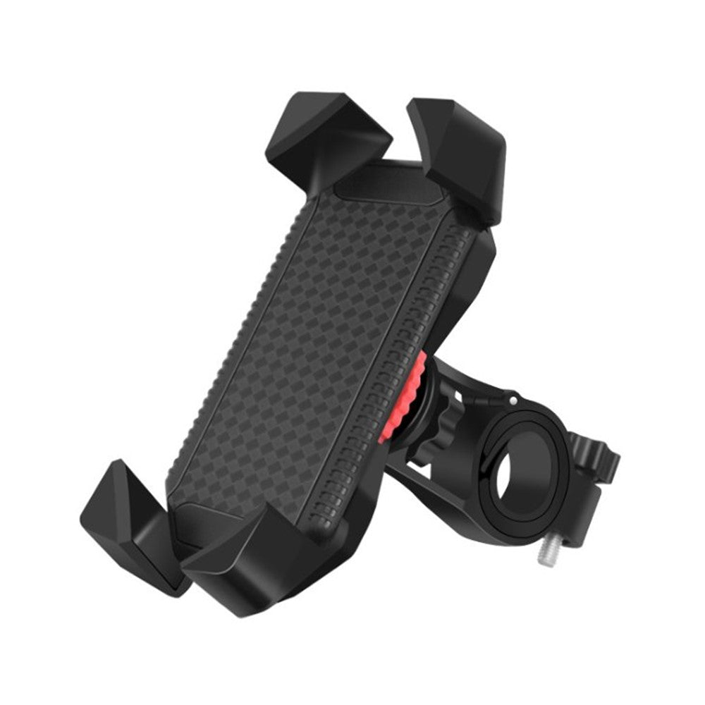 Motorcycle & Bicycle Handlebar Phone Mount – GPS Clip Stand