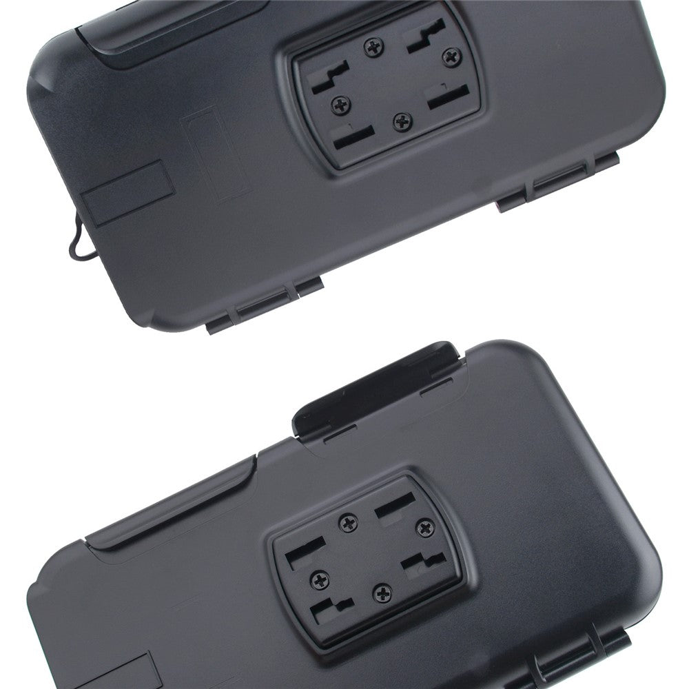 Water-Resistant Bike Handlebar Phone Bag Mount – image 3