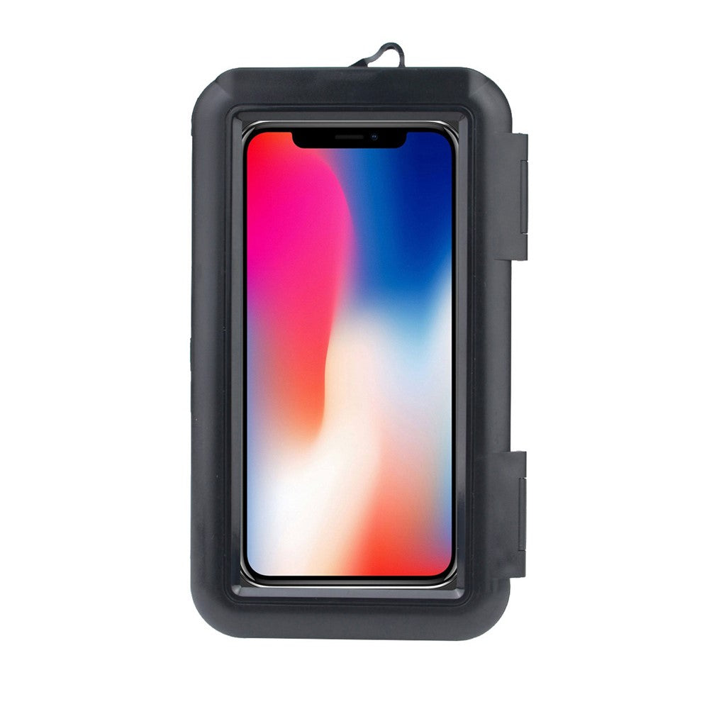 Water-Resistant Bike Handlebar Phone Bag Mount – image 5