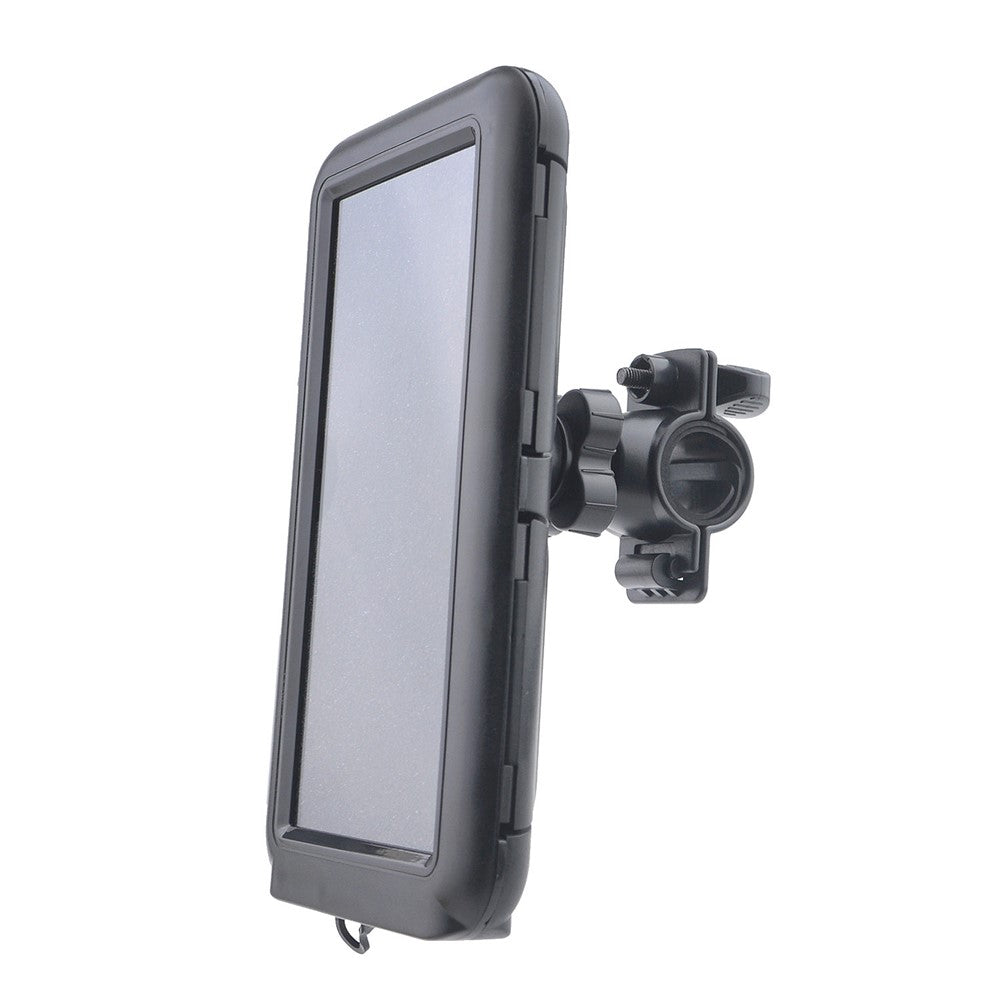 Water-Resistant Bike Handlebar Phone Bag Mount – image 7