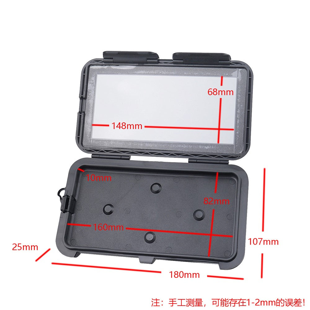 Water-Resistant Bike Handlebar Phone Bag Mount – image 9
