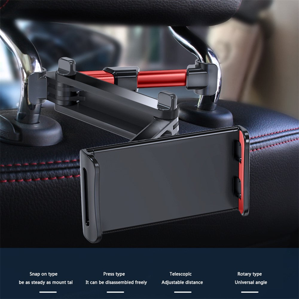 Foldable Car Headrest Phone & Tablet Holder – image 2