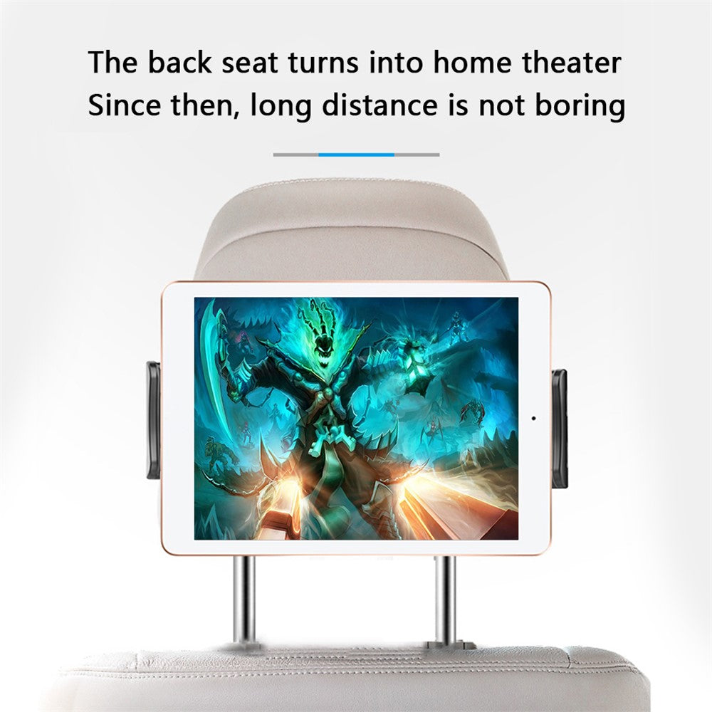 Foldable Car Headrest Phone & Tablet Holder – image 3