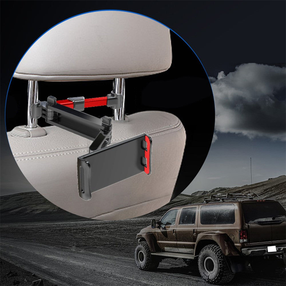 Foldable Car Headrest Phone & Tablet Holder – image 4