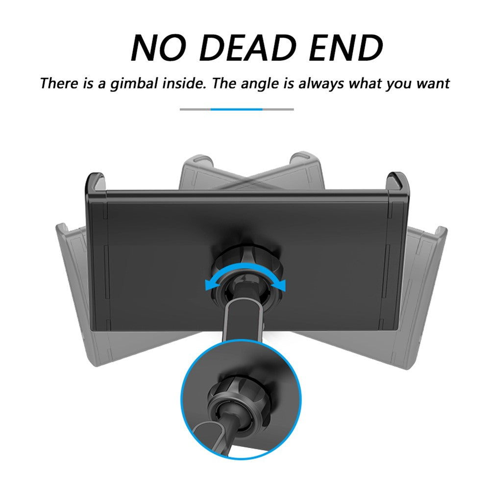 Foldable Car Headrest Phone & Tablet Holder – image 5