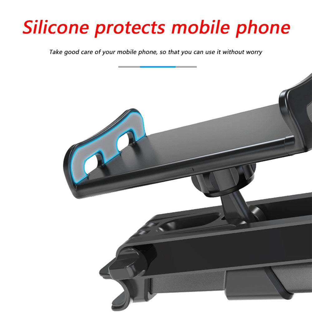 Foldable Car Headrest Phone & Tablet Holder – image 6