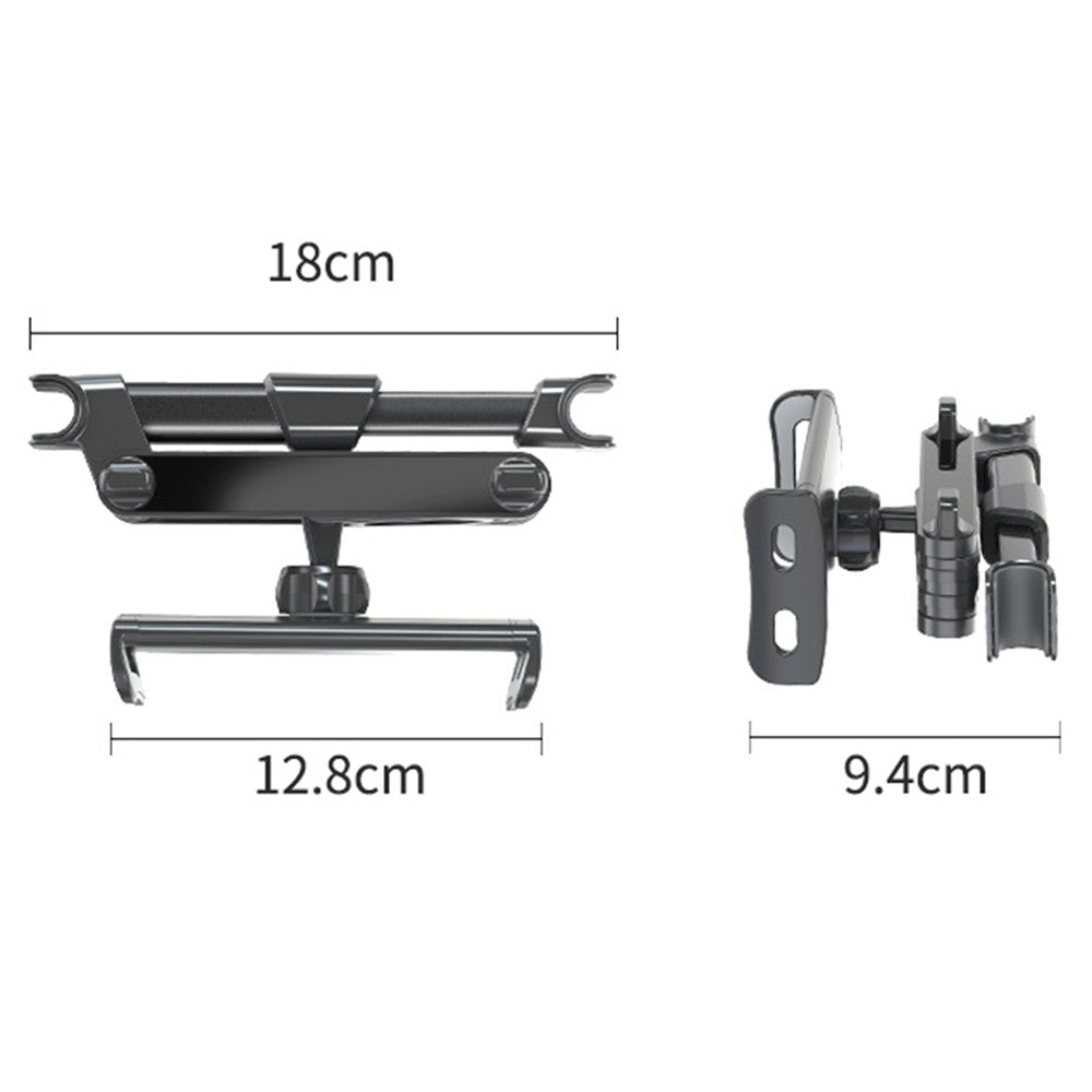 Foldable Car Headrest Phone & Tablet Holder – image 7