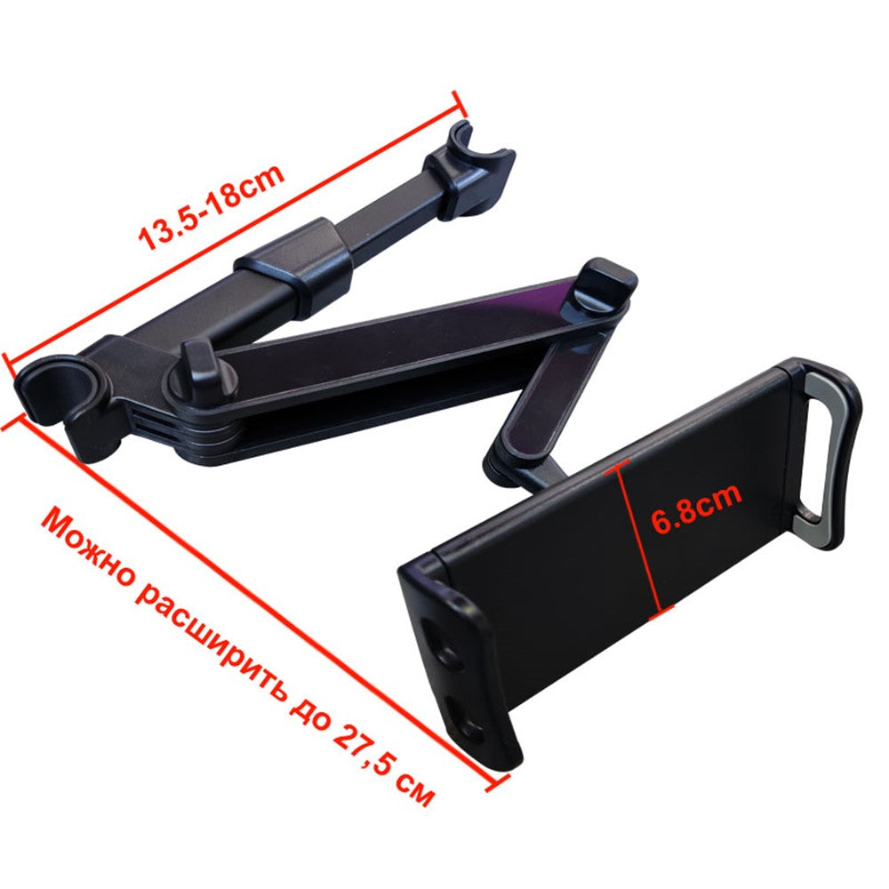 Foldable Car Headrest Phone & Tablet Holder – image 8