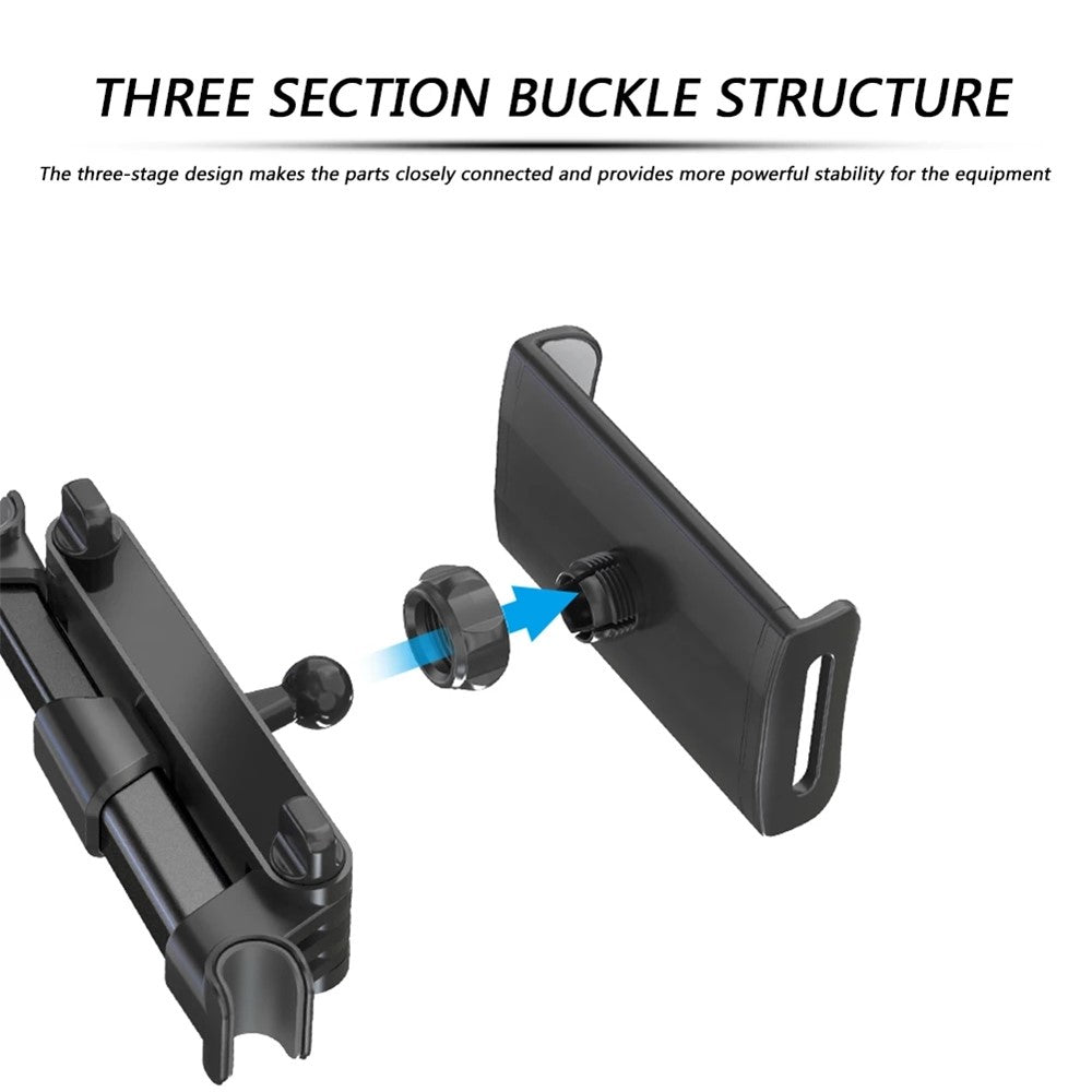 Foldable Car Headrest Phone & Tablet Holder – image 9