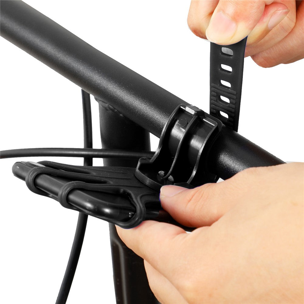 WEST BIKING Silicone Bike & Motorcycle Phone Mount – image 11