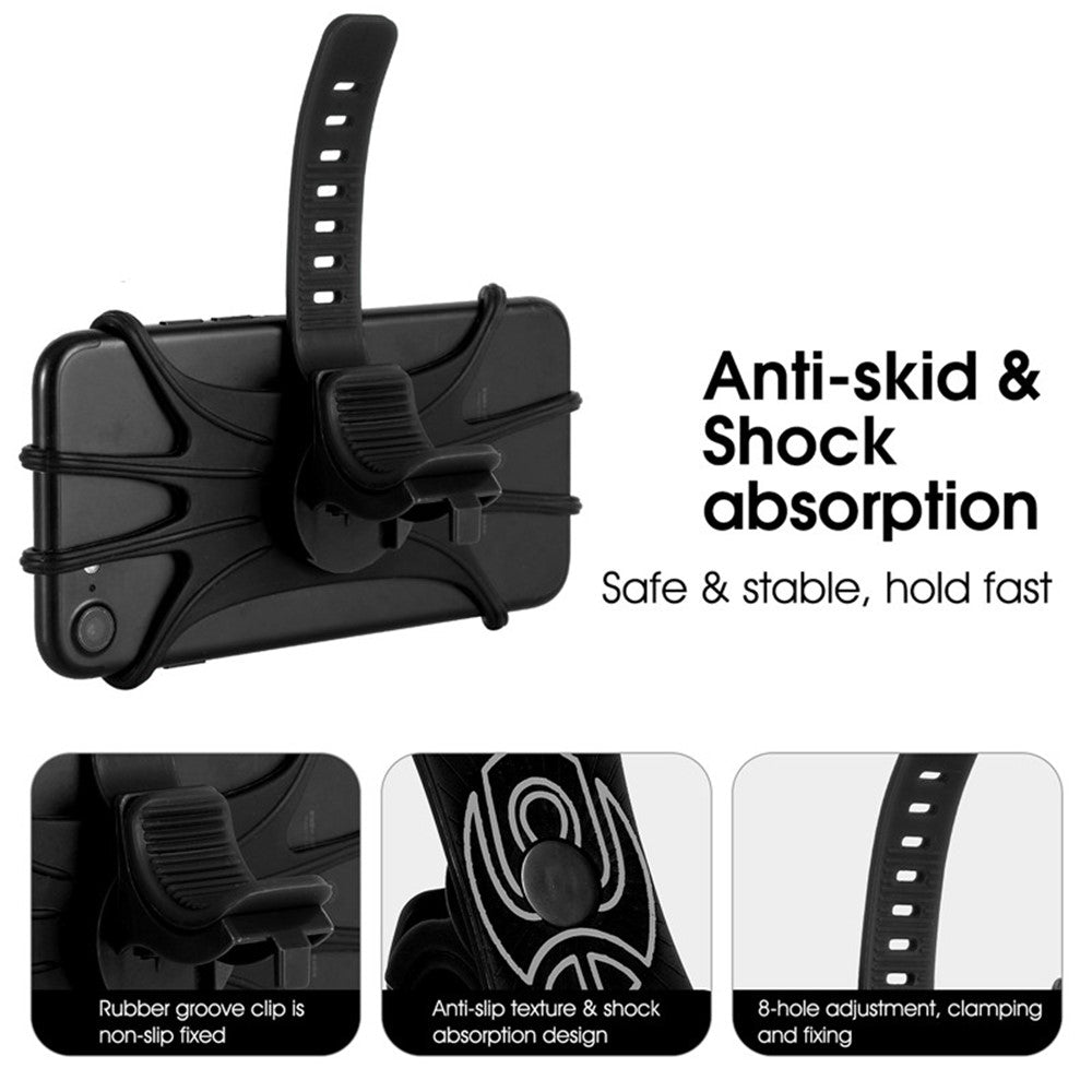 WEST BIKING Silicone Bike & Motorcycle Phone Mount – image 4
