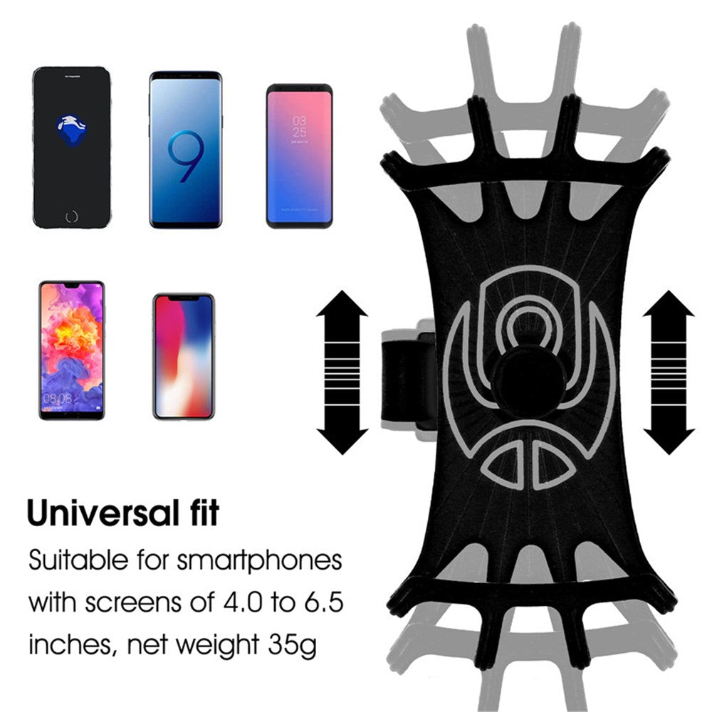 WEST BIKING Silicone Bike & Motorcycle Phone Mount – image 5