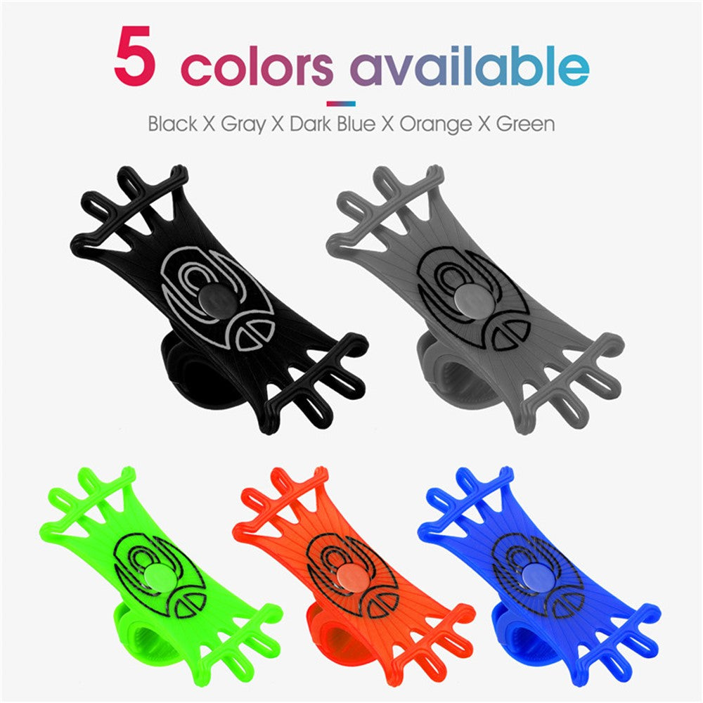 WEST BIKING Silicone Bike & Motorcycle Phone Mount – image 6