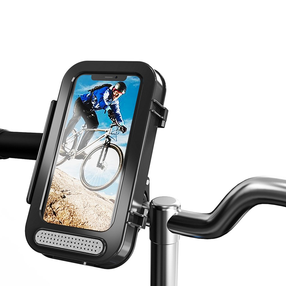 Touchscreen Phone Case Handlebar Mount – main image