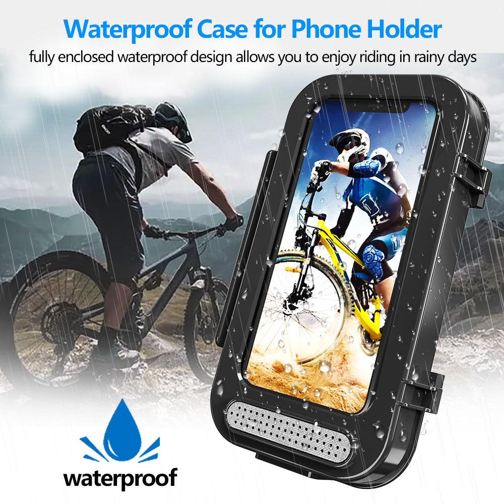 Touchscreen Phone Case Handlebar Mount – image 2