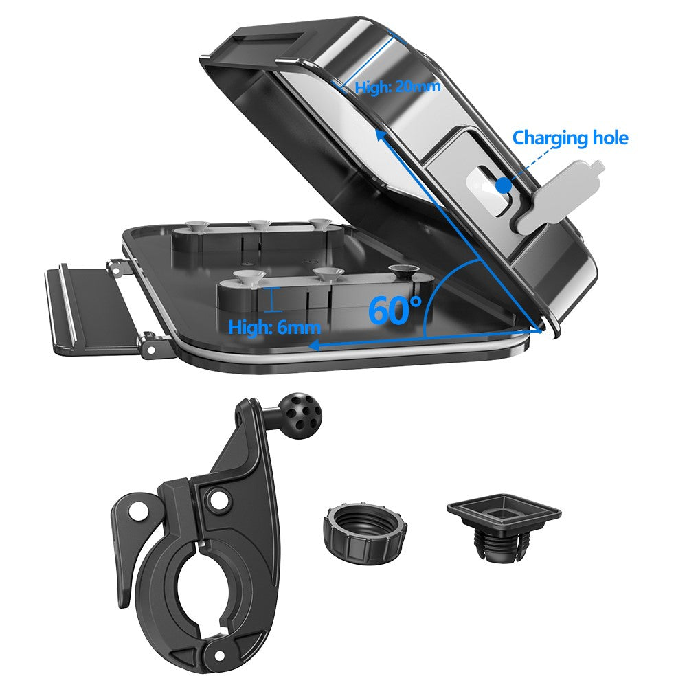 Touchscreen Phone Case Handlebar Mount – image 4
