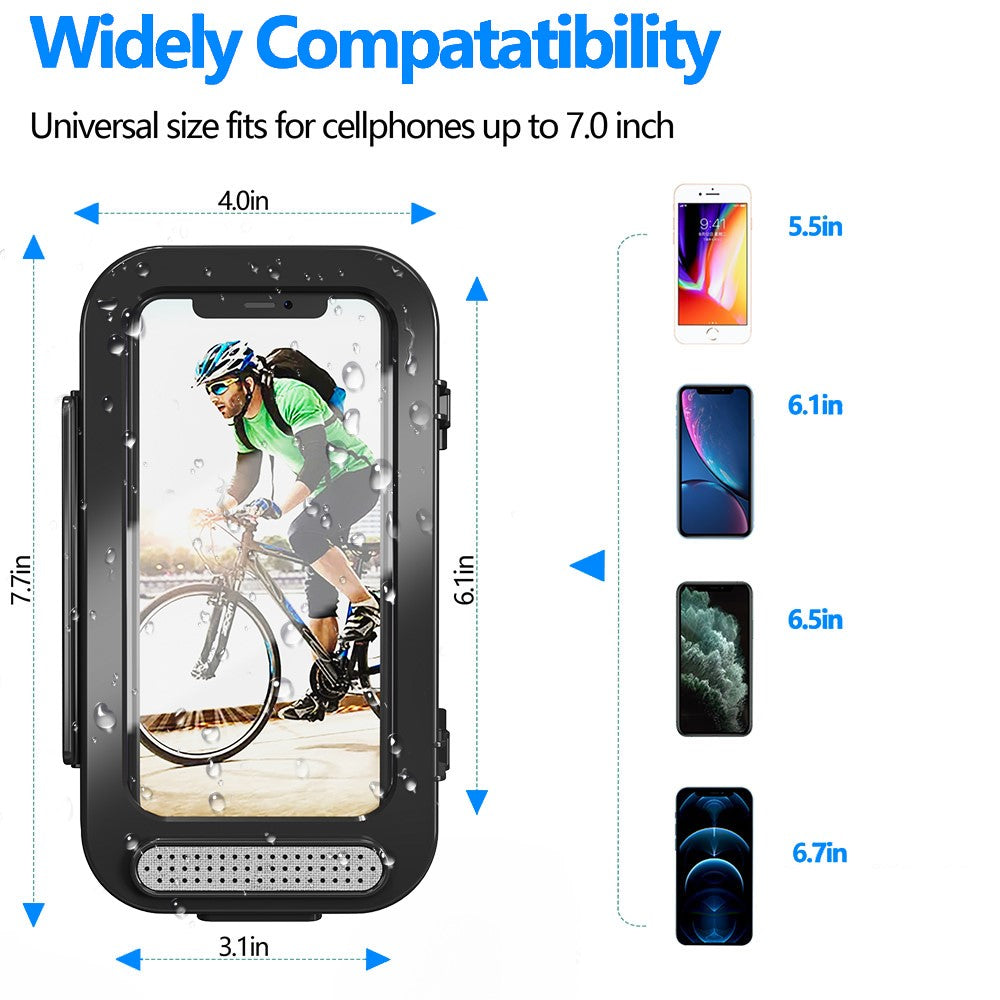Touchscreen Phone Case Handlebar Mount – image 5