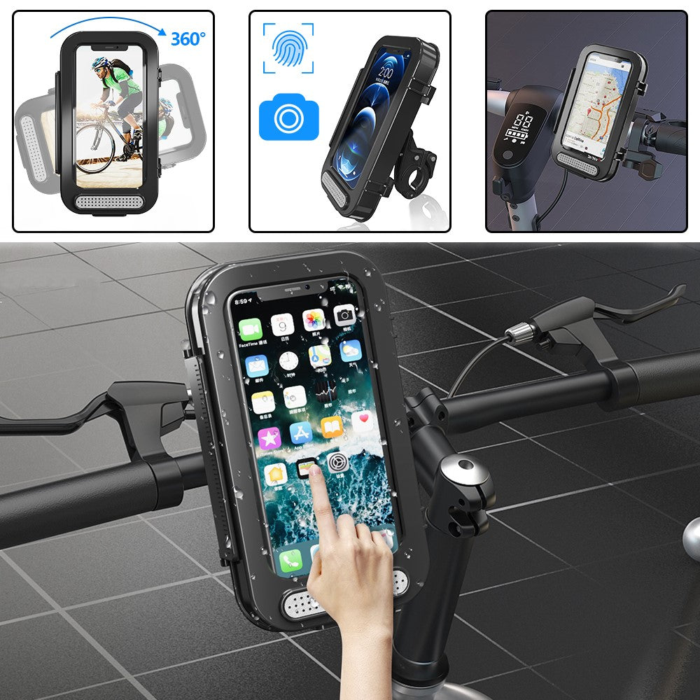 Touchscreen Phone Case Handlebar Mount – image 6