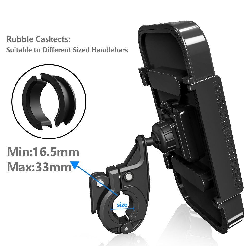Touchscreen Phone Case Handlebar Mount – image 8