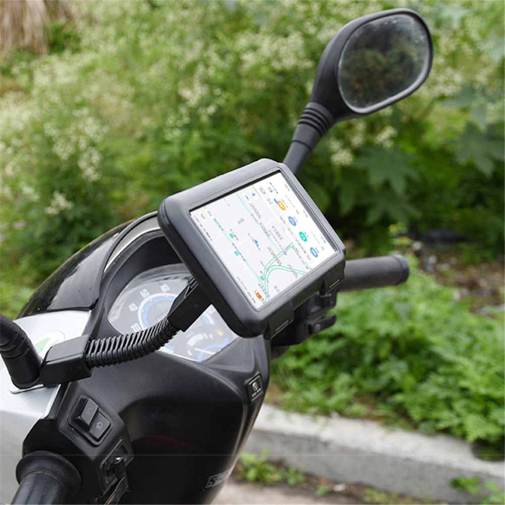 S2102 Mirror-Mount Phone Bag for Motorcycles & Bikes – image 11