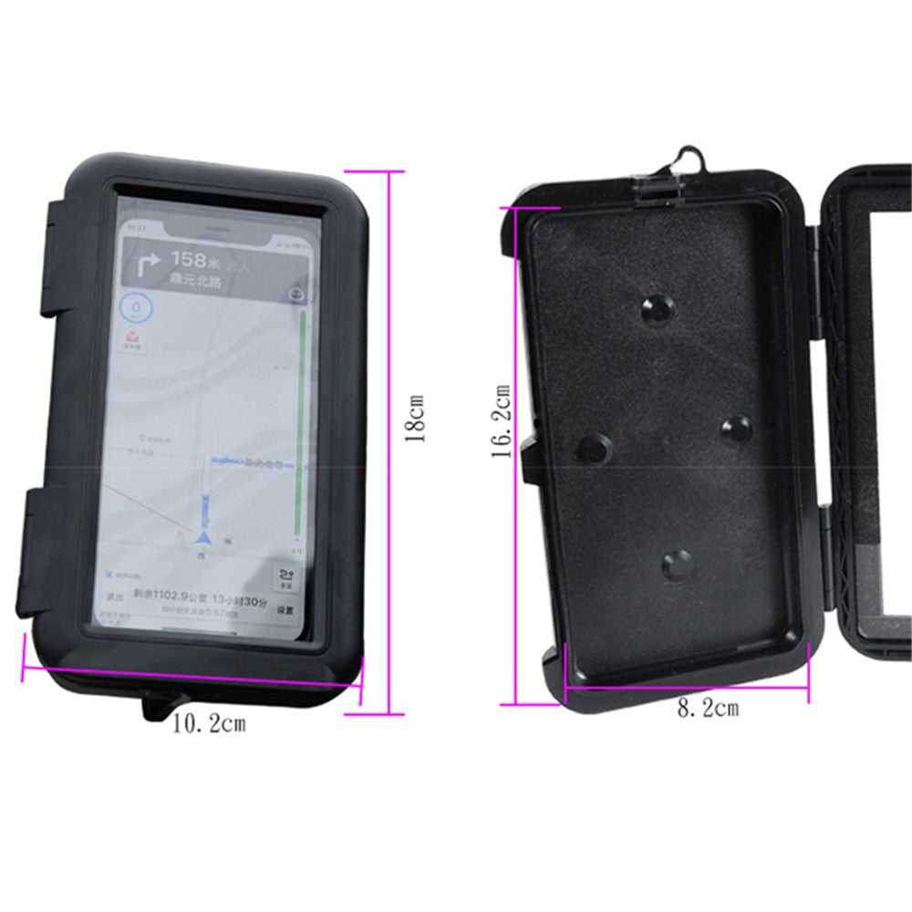 S2102 Mirror-Mount Phone Bag for Motorcycles & Bikes – image 12