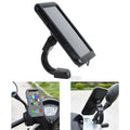 S2102 Mirror-Mount Phone Bag for Motorcycles & Bikes – Water-Resistant