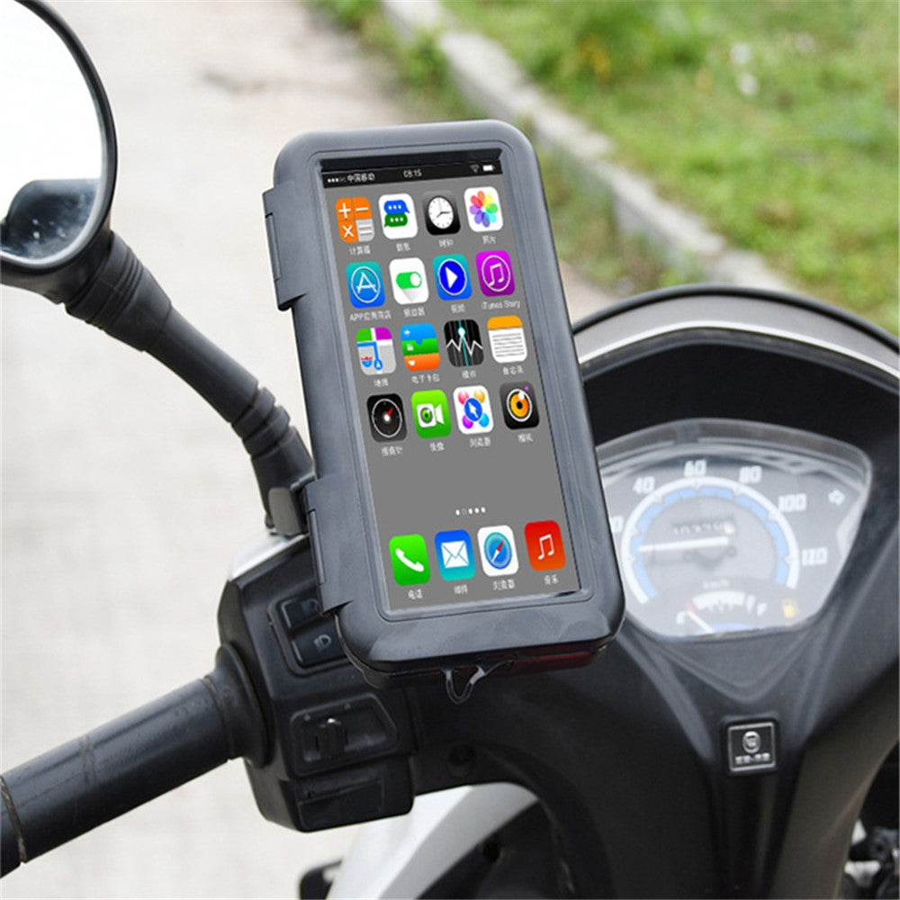 S2102 Mirror-Mount Phone Bag for Motorcycles & Bikes – image 2