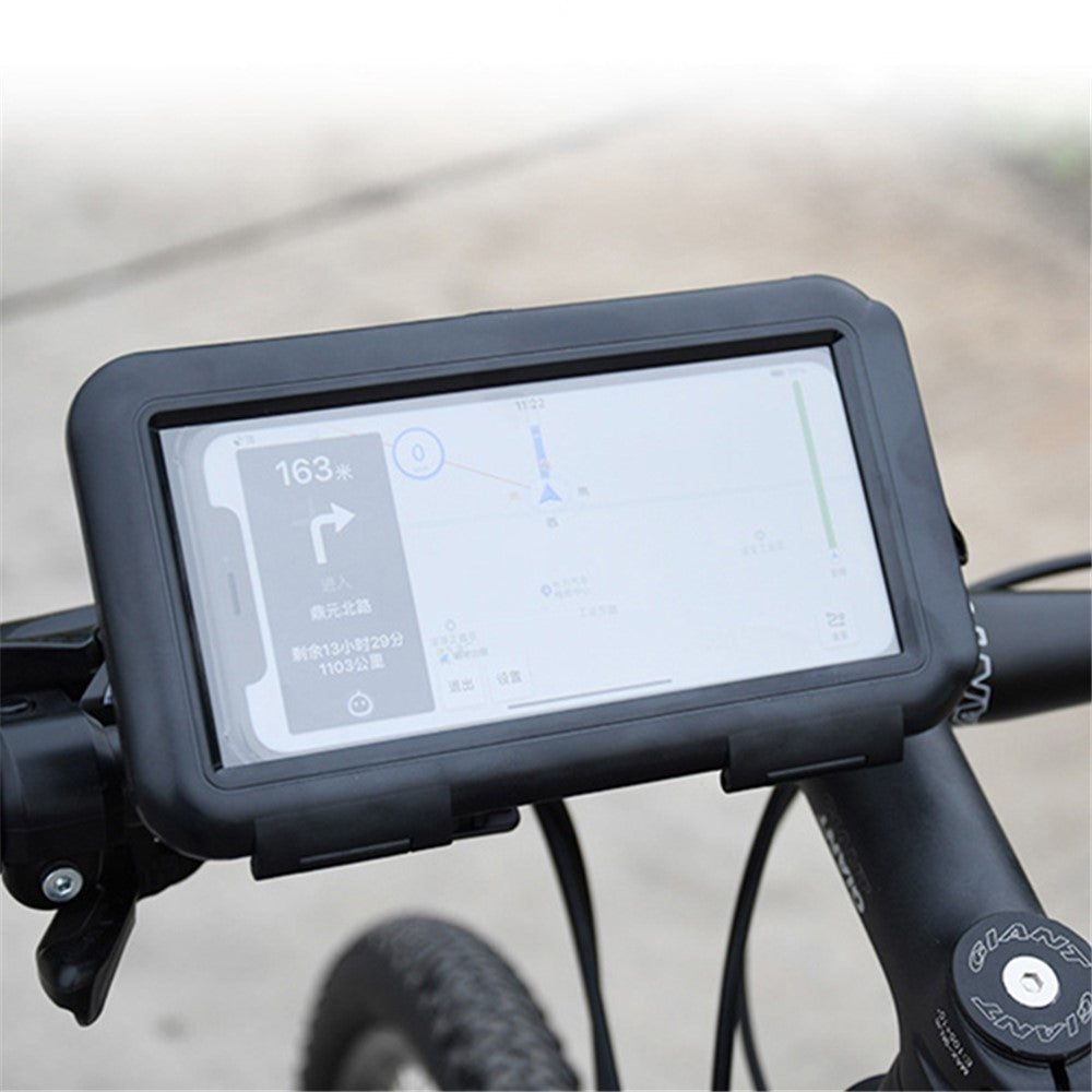 S2102 Mirror-Mount Phone Bag for Motorcycles & Bikes – image 3