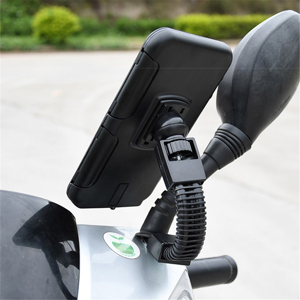 S2102 Mirror-Mount Phone Bag for Motorcycles & Bikes – image 4