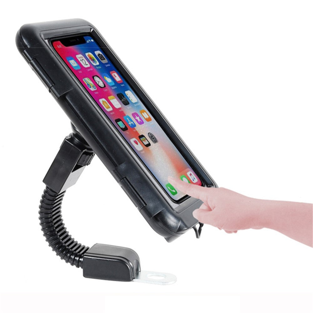 S2102 Mirror-Mount Phone Bag for Motorcycles & Bikes – image 5