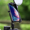 WEST BIKING MTB Bike Phone Mount – Rearview Mirror Holder
