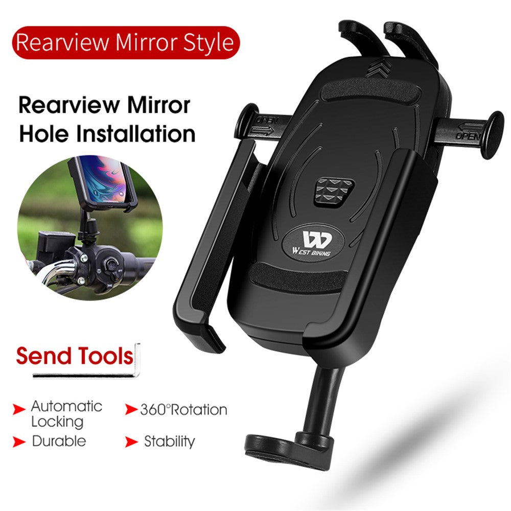 WEST BIKING MTB Bike Phone Mount – image 2
