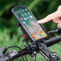 WEST BIKING MTB Bike Phone Mount – 4.5-6.8 Inch Handlebar Holder