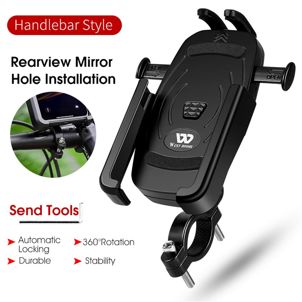 WEST BIKING MTB Bike Phone Mount – image 5