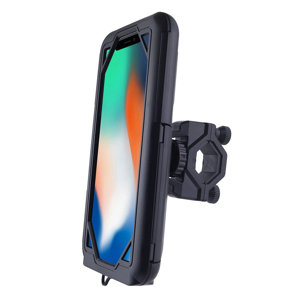 Water-Resistant Bike Handlebar Phone Case Mount – image 2