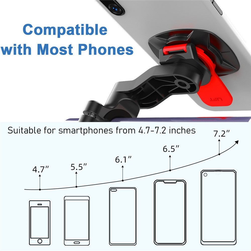 Adjustable Detachable Bike Phone Mount – image 2