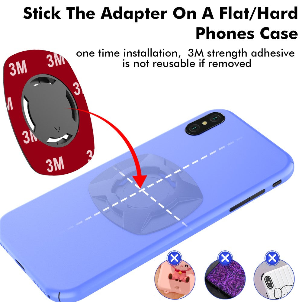 Adjustable Detachable Bike Phone Mount – image 3